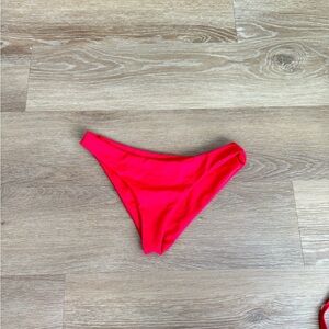 Low rise bikini bottoms